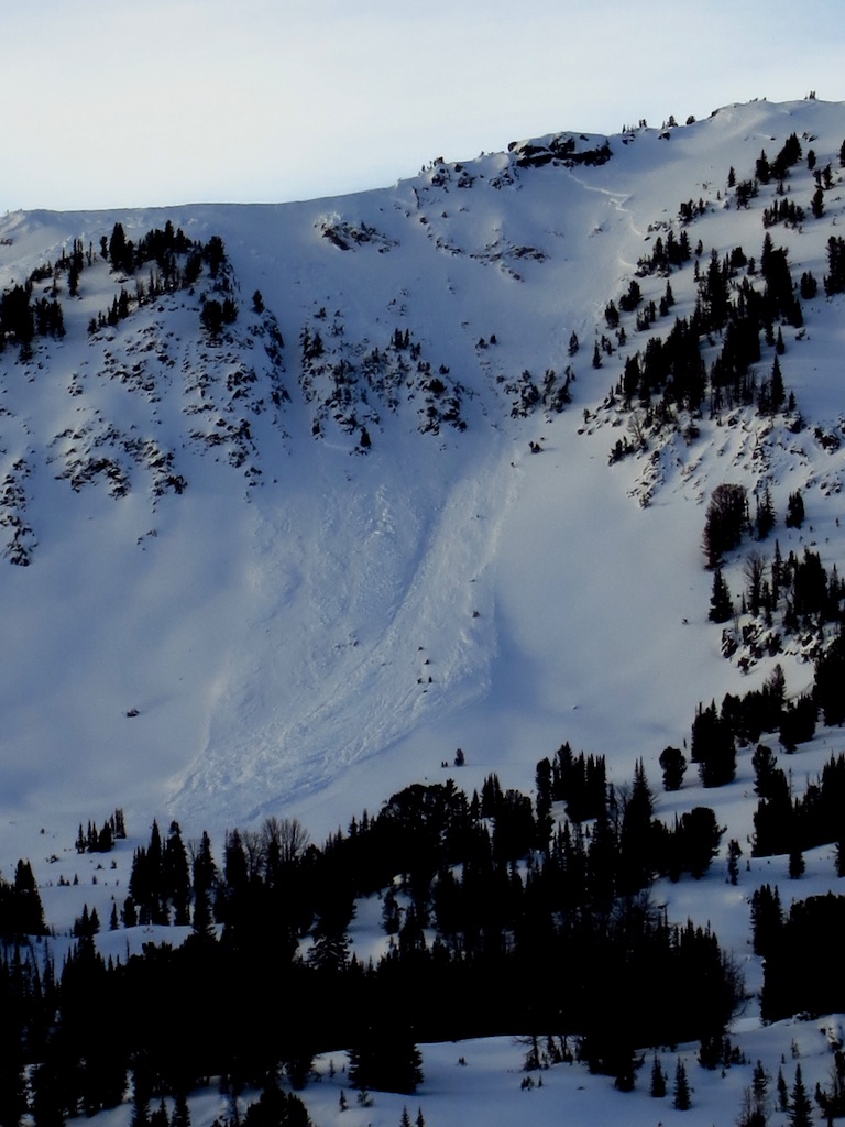 Divide Peak Avalanche