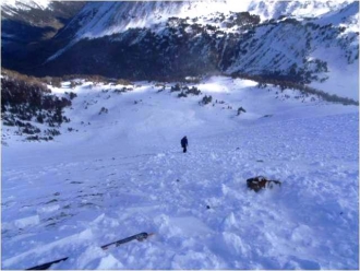 Granite Peak Avalanche, Tobacco Root Mountains